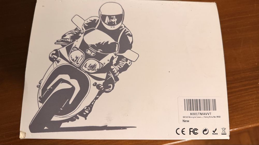 Dash Cam para Moto