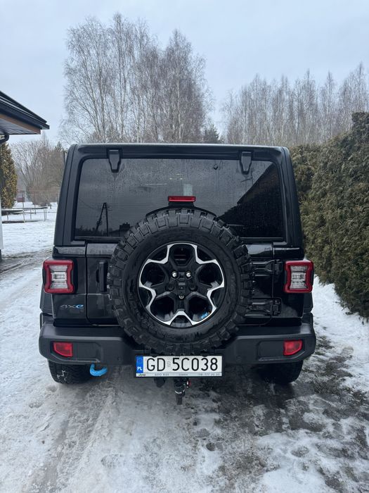 Jeep wrangler 2021 hybrid faktura!!