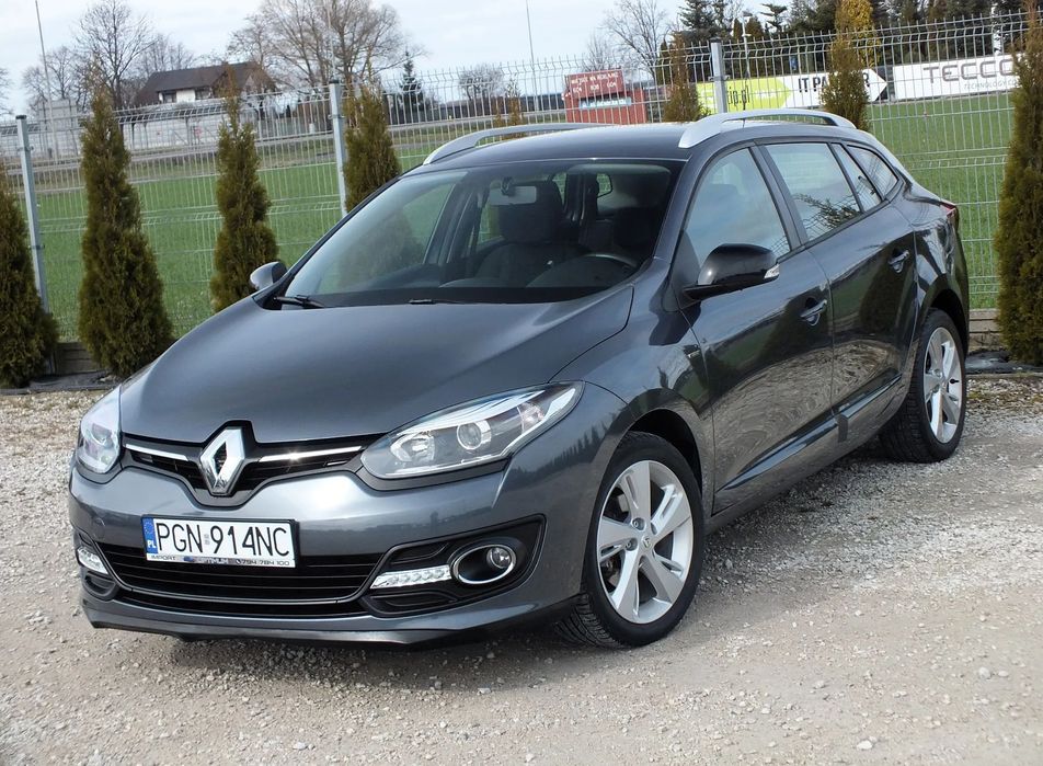 Renault Megane Limited 1.6 16V 110KM Webasto Klima Led GWARANCJA!!!