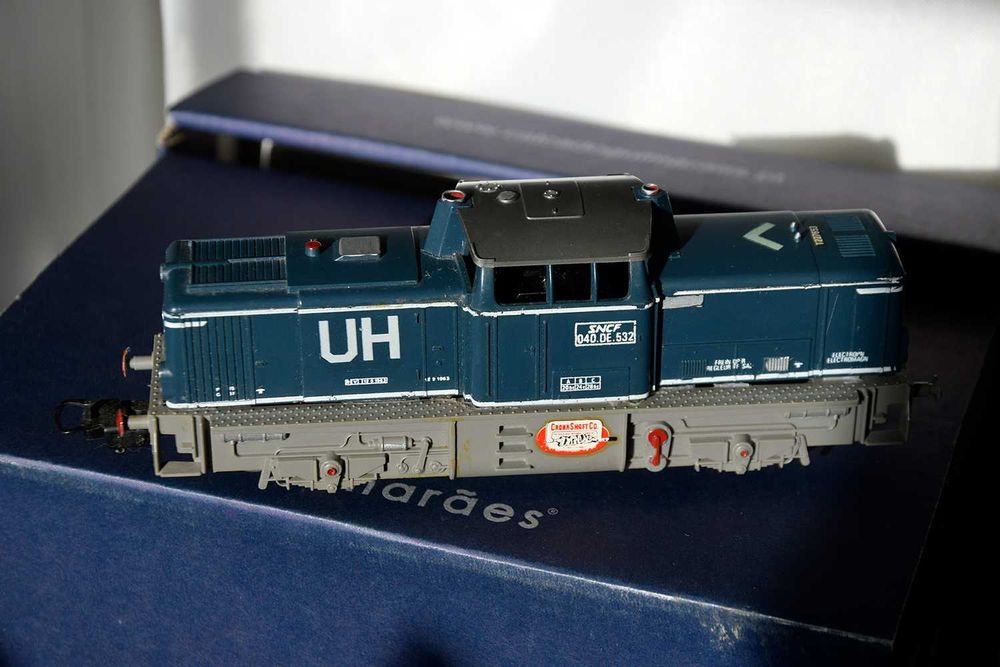 Locomotiva Lima Francesa 532