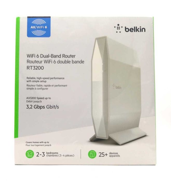 Router Belkin RT3200 / Openwrt / Wifi 6 NOWY Sosnowiec • OLX.pl