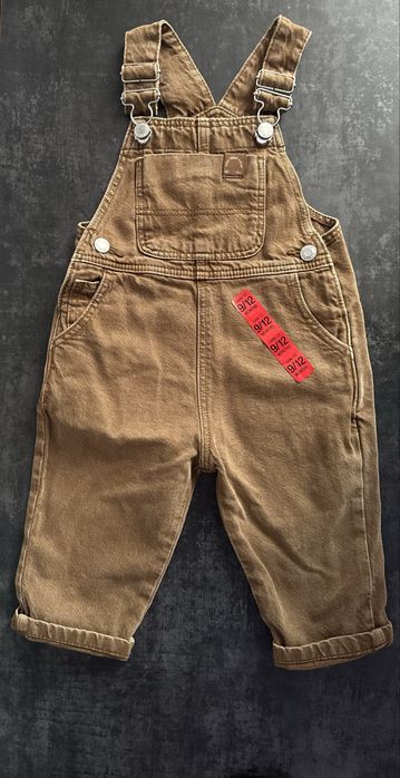 Джинсовий комбенізон 80 розмір ( 9-12 місяців)  HM