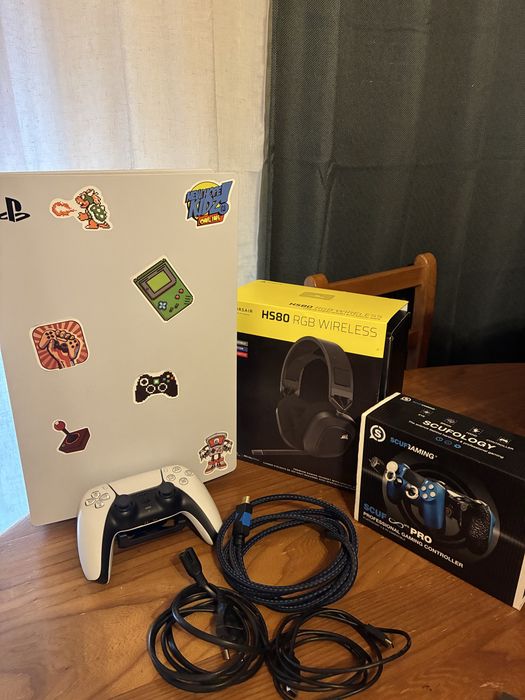Bundle Playstation 5 e Acessorios