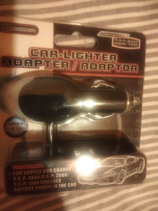 Carregador de Isqueiro para PSP