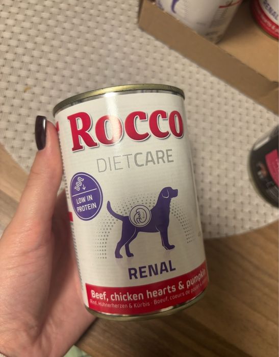 Karma dla psów nerkowców