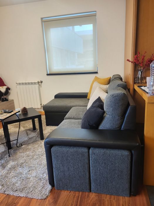 Vendo sofa com chaisse longue