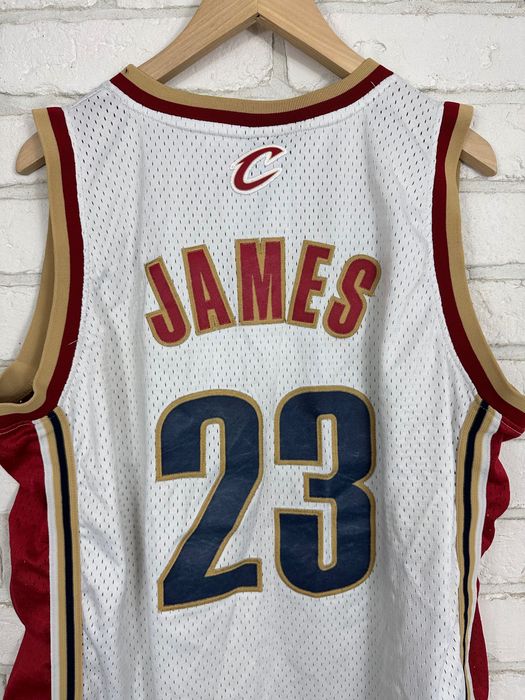 Koszulka koszykarska Adidas Cleveland Cavaliers LeBron James #23