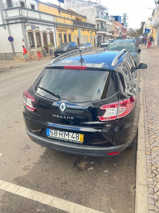 Renault megane 2016