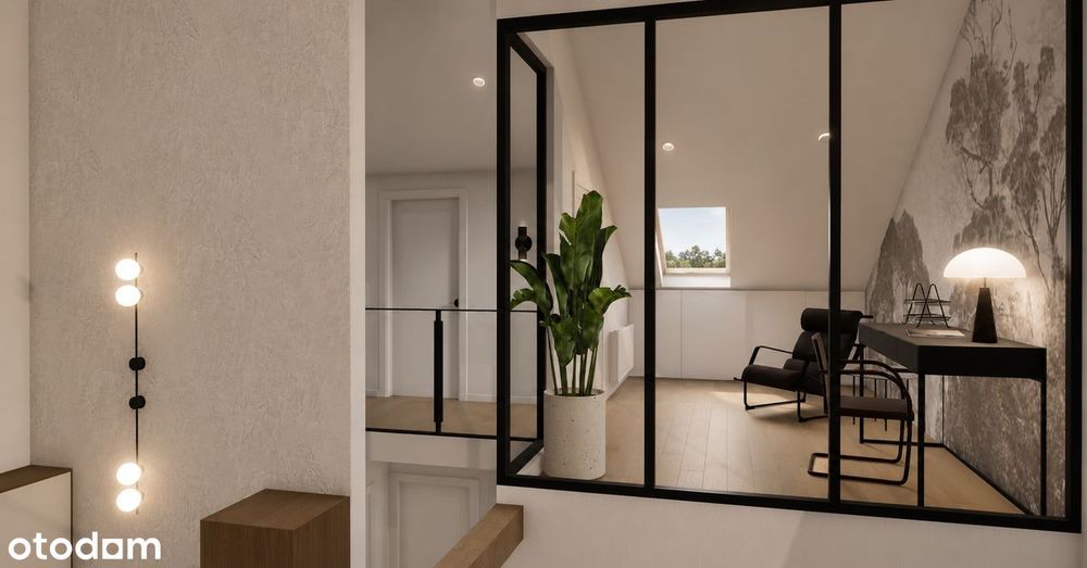Loftowe mieszkanie | 2 piętra | 5 pokoi | miejsce postojowe w cenie