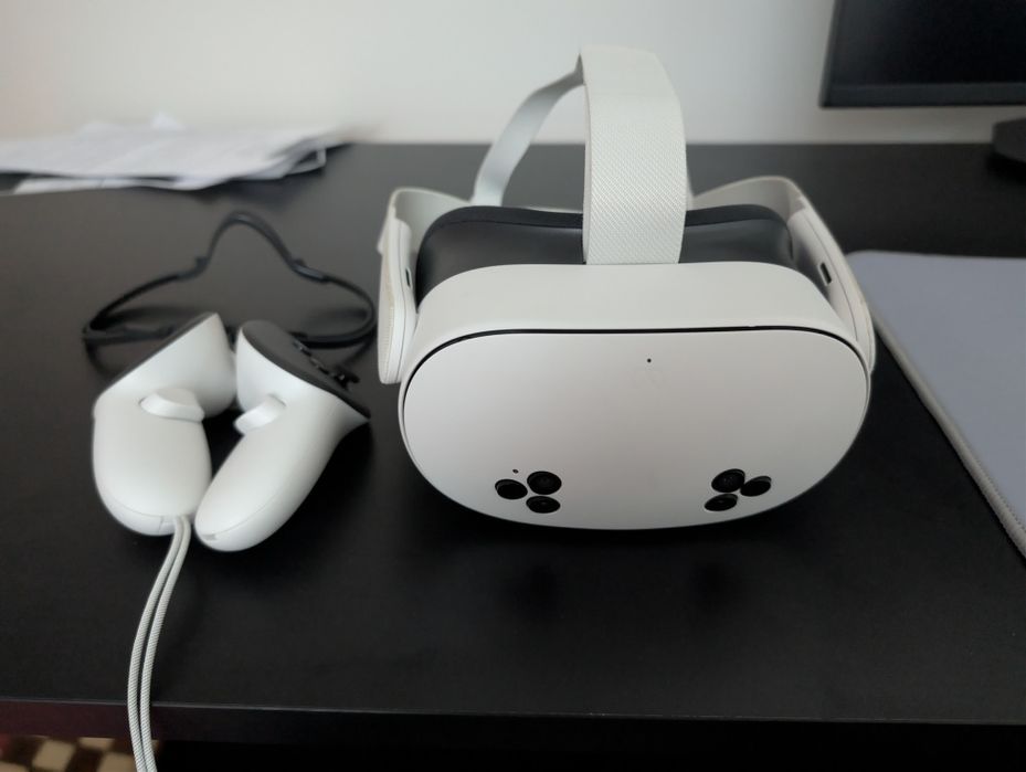 Meta quest 3s jak nowe