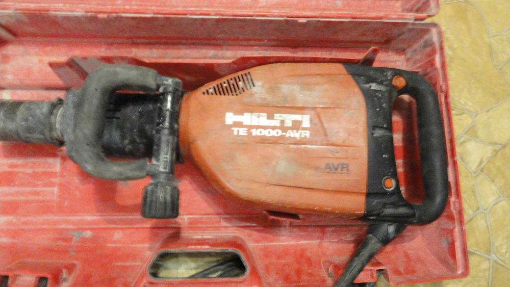 młot hilti te1000 te 1000 te1500 te 1500 avr gen  01 02 hidrive części