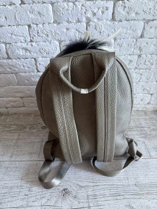 Рюкзак сумка fendi monster портфель хутро