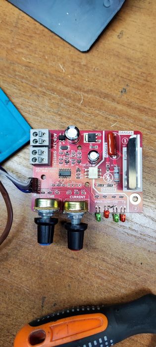 контролер точкової зварки NY-D01”