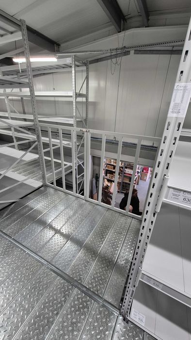 Antresola podest pomost kładka półpiętro platforma regał magazynowy