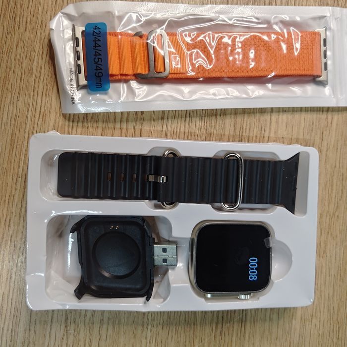 Smartwatch i8Ultra Max ,dwa paski ! SIM !