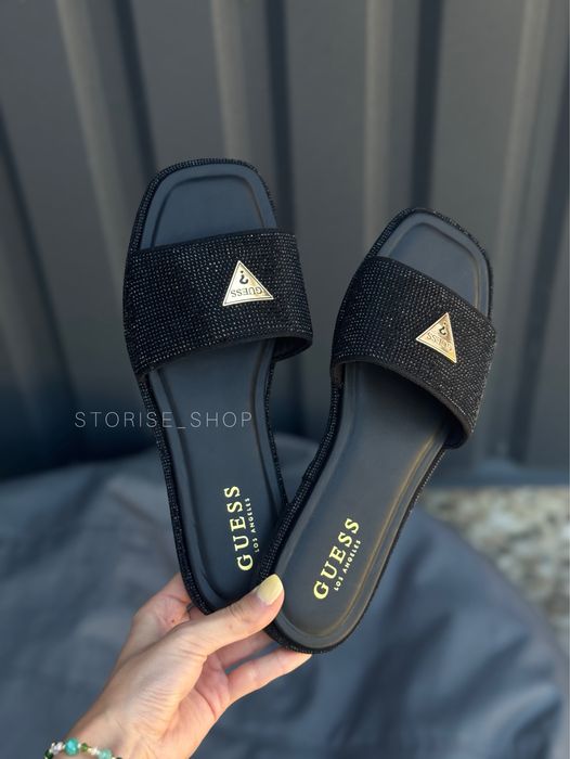 Шльопанці Guess оригінал