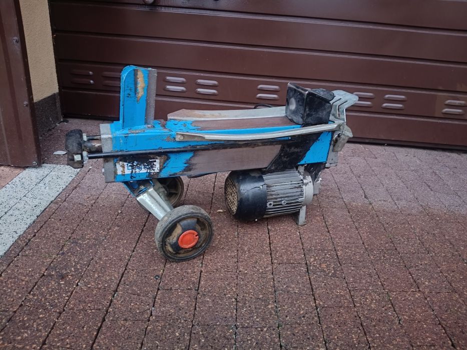 Łuparka do drewna 4 tony sprawna