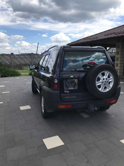 Land Rover Freelander 2003