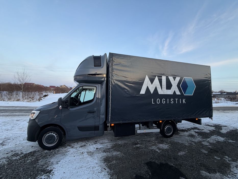 Renault Master 2021 10 Palet