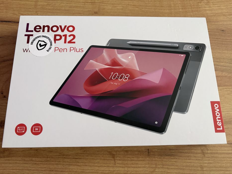 Tablet Lenovo P12 with Pen Plus