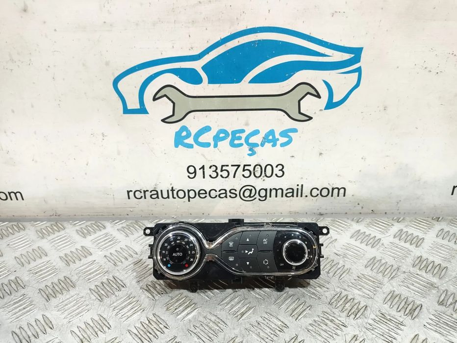 Climatronic Renault Captur Mk1 Display Sofagem Comandos Ar