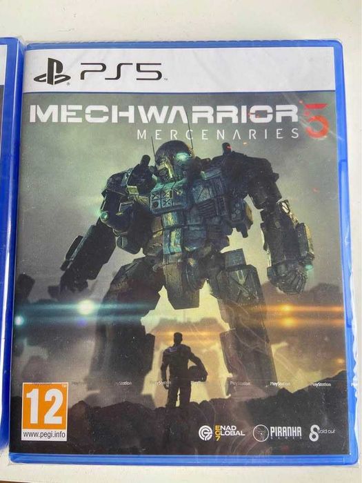 Jogos PS5 (selados)