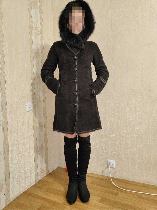 Дублёнка натуральная