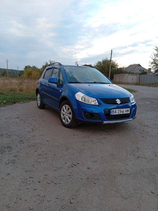 Suzuki SX 4  з пробігом 90 тис