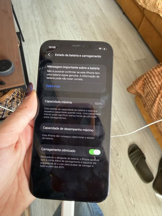 iPhone 12 Pro 128gb c/capa e pelicula