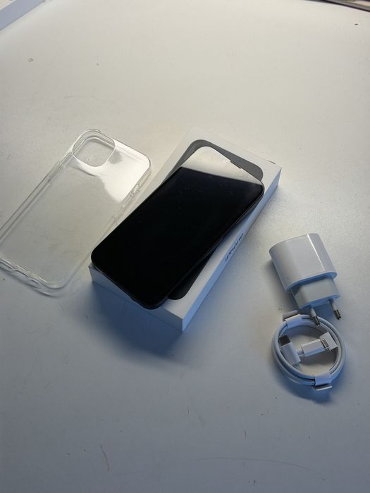 iPhone 13 128gb czarny bateria 100% komplet