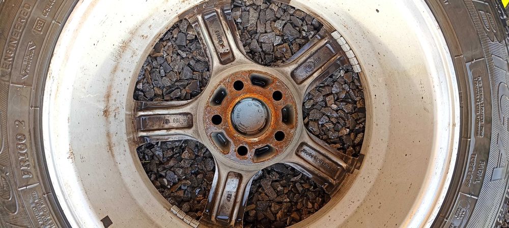 Alufelgi 15'' Audi A3, VW Golf IV Seat Leon I VW Polo 5x100 ET35