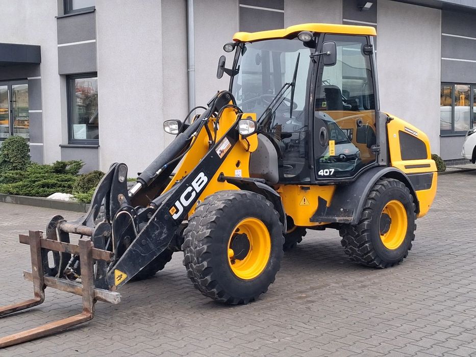 JCB 407  ładowarka kołowa 409, 406, 906 M H2