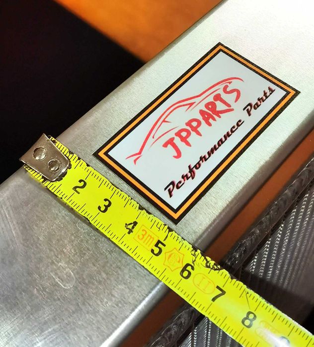 Radiador Nissan Silvia S14 S15 SR20DET 240SX 200SX Alumínio