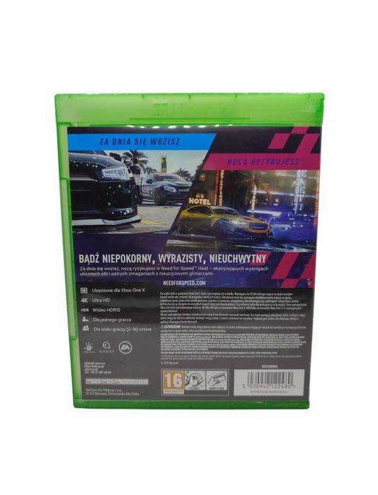 Gra Need For Speed Heat Xbox One