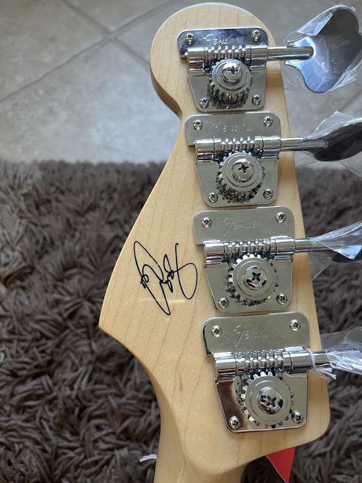 Baixo Fender Jazz Geddy Lee