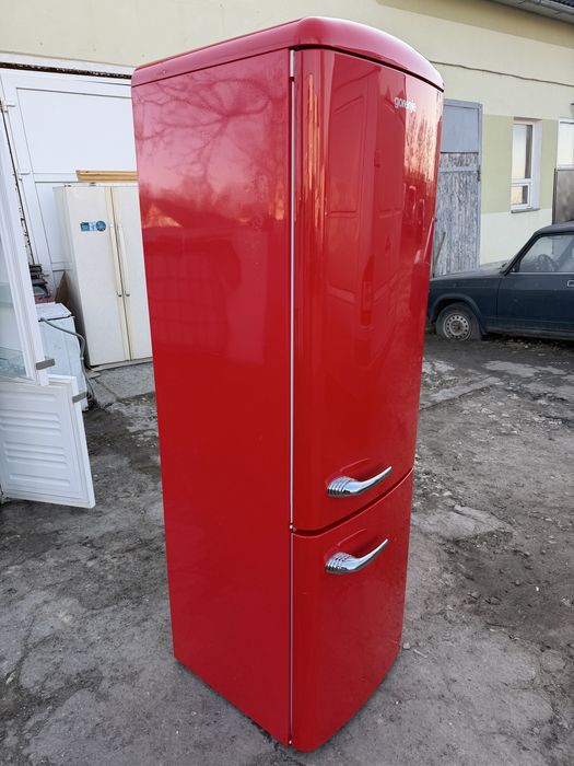 Ретро холодильник gorenje ORK193RD