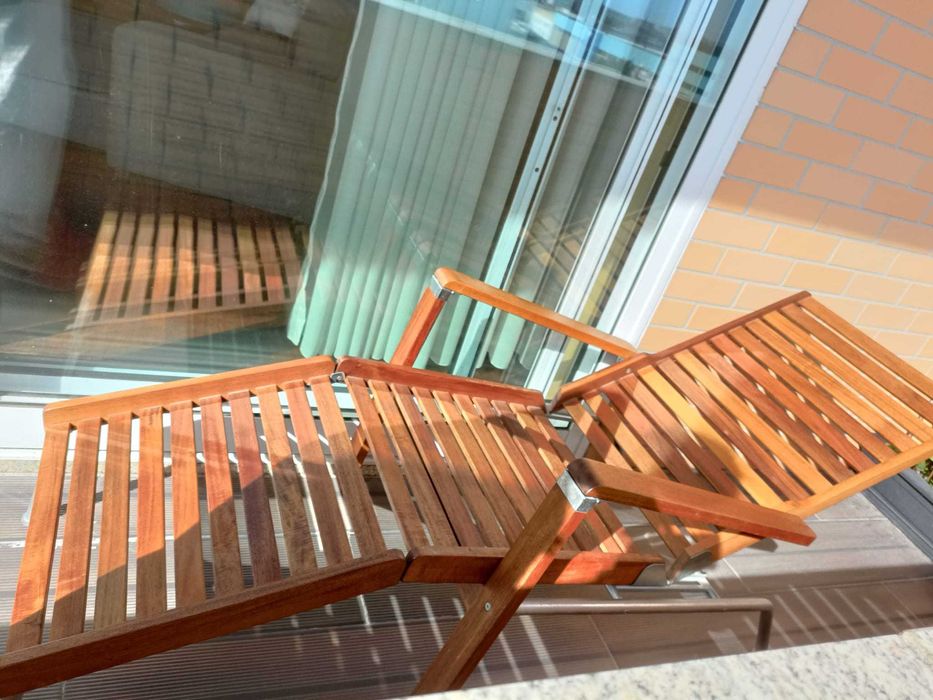 Cadeira espreguiçadeira ikea