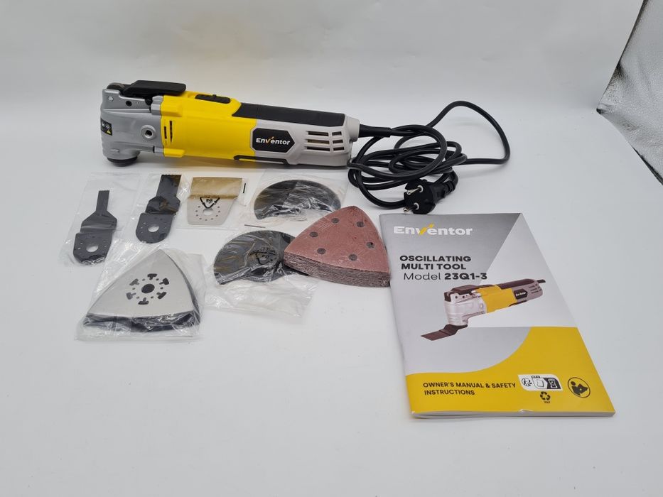 Szlifierka wielofunkcyjna sieciowe ENVENTOR 300 W 240 V multitool