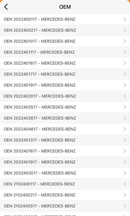 Apoio motor Mercedes