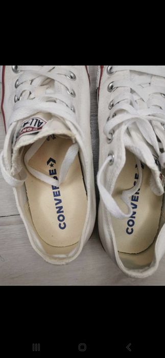 Converse białe okazja