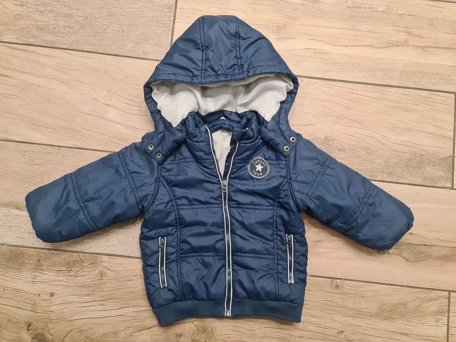 Kurtka coolclub r 86 granatowa