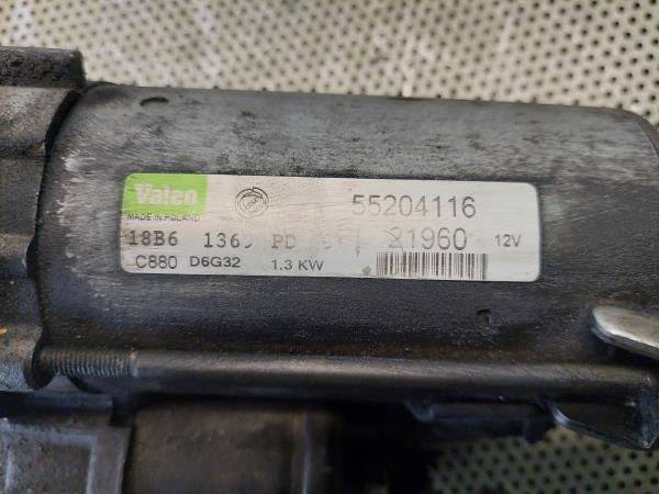 Motor de arranque FIAT Grande Punto (199_)