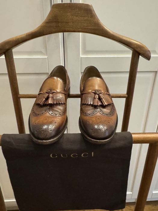 Gucci - meskie buty + worek