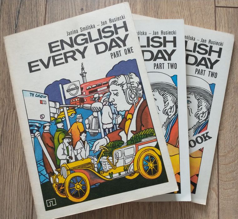 English every day - komplet