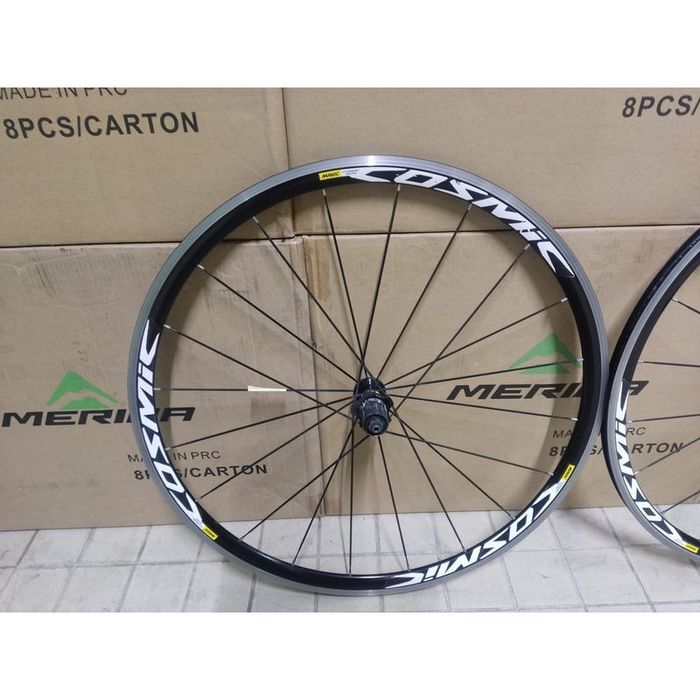 Rodas mavic cosmic estrada