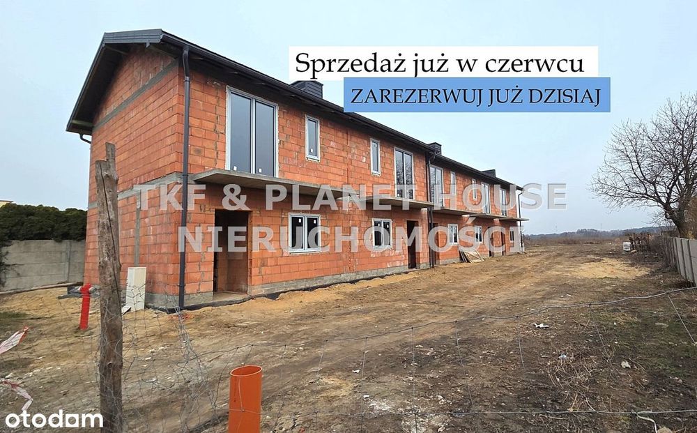 Nowe Domy 69 m2, Ujazd, pow. tomaszowski