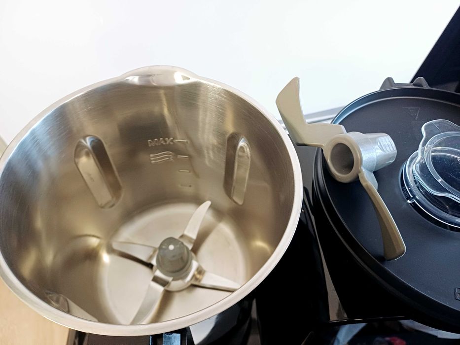 Nowy MultiCooker Werwe czarny akcesoria nakładka szatkująca Lidlomix