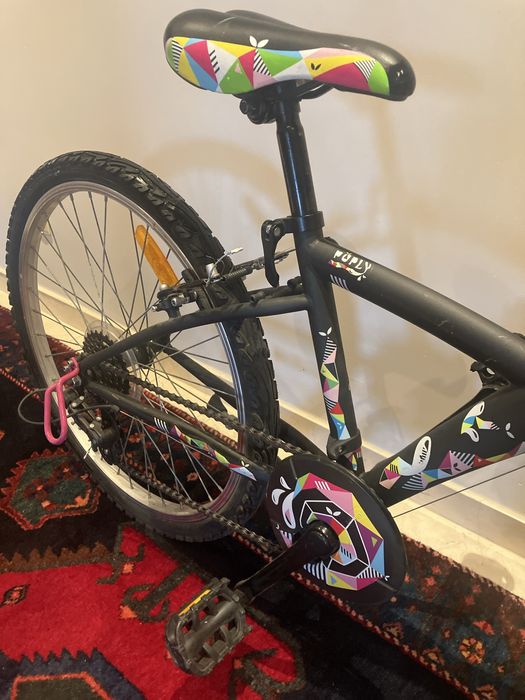 Bicicleta btwin roda 24, mudanças Shimano, em muito bom estado