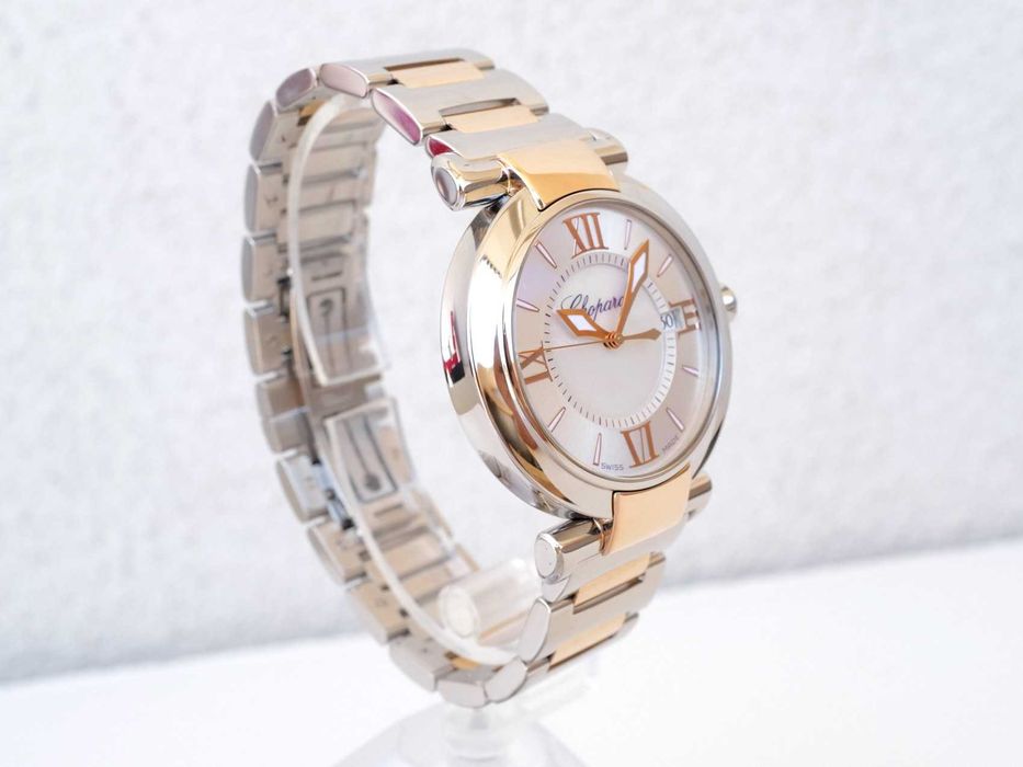 Chopard Imperiale 36 Steel 18K Rose Gold MOP Dial