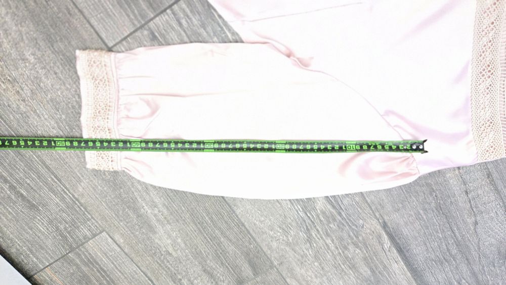 Satynowa bluzka damska